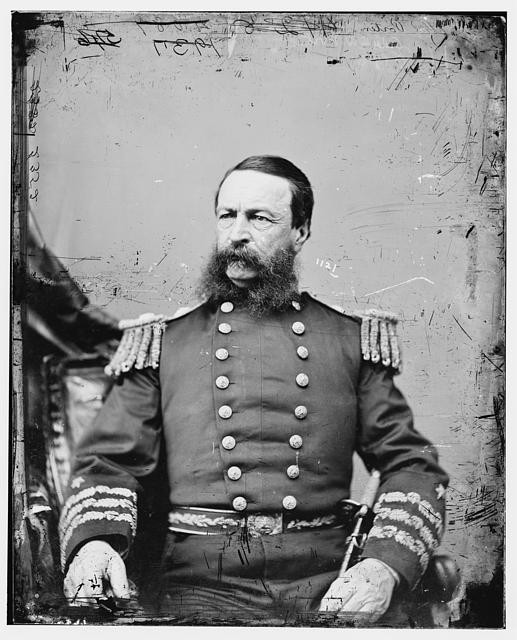 Photo:Admiral David Dixon Porter U.S. Navy 1860s Portrait