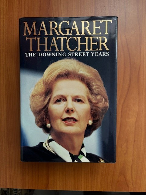 The Downing Street Years* Margaret Thatcher HC/DJ/1st Ed STATED/1st Print AS NEW