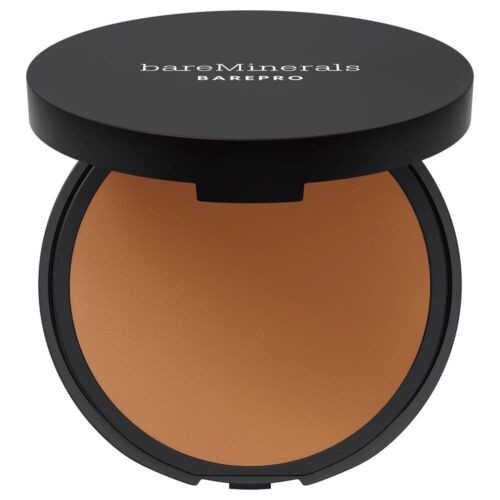 bareMinerals BarePro 16-Hour Pressed Powder Foundation Medium Deep 50 Warm 0.28