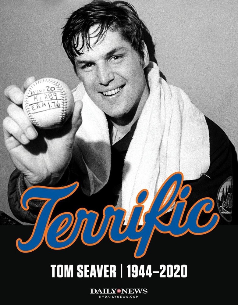 Terrific: Tom Seaver 1944-2020 by New York Daily News (English) Paperback Book
