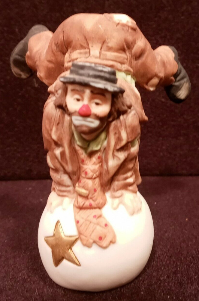 Emmett Kelly Jr. figurines Flambro Clown  3
