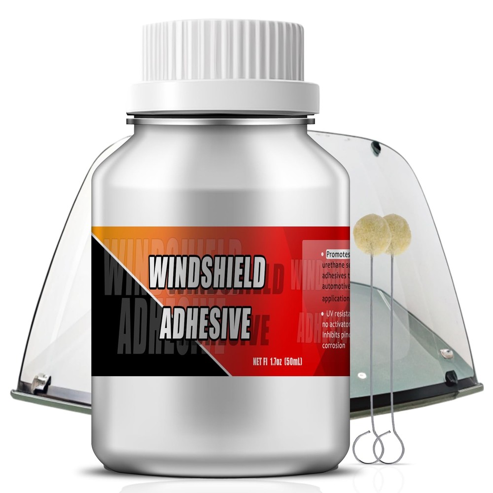 Single Step Primer for Windshield - Automotive Primer with Daubers - Adhesion...