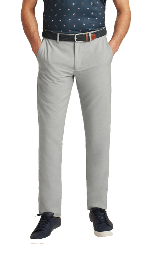 Bonobos Mens Golf Pants Performance Link 5 Pocket Slim Taper Ash Grey 34x32