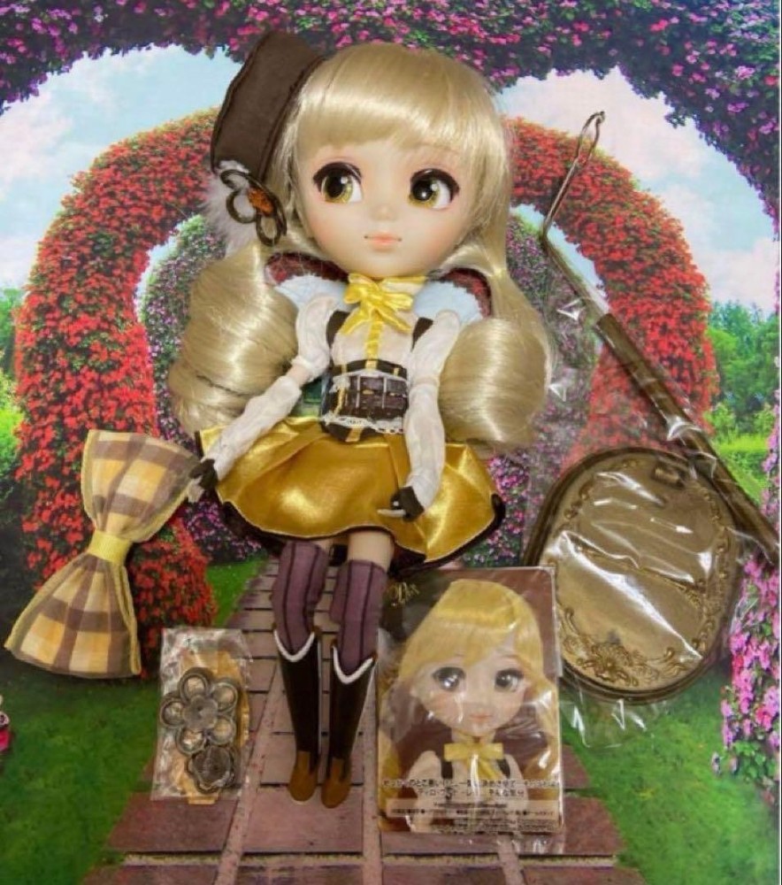 Madoka Magica 1/6 Mami Tamoe Custom Doll Pullip Figure Collectible, Used