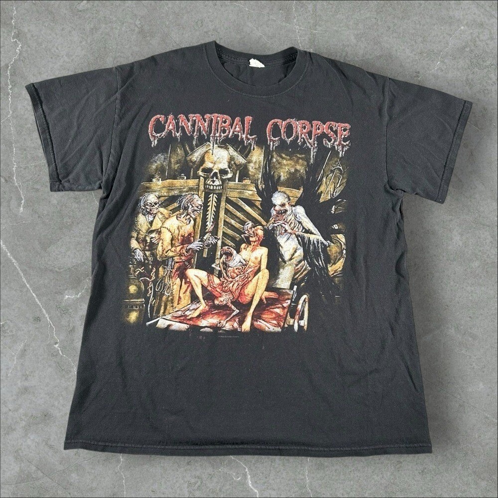Cannibal Corpse Band Tomb of the Mutilated Black S to 5XL Tee Shirt VK249