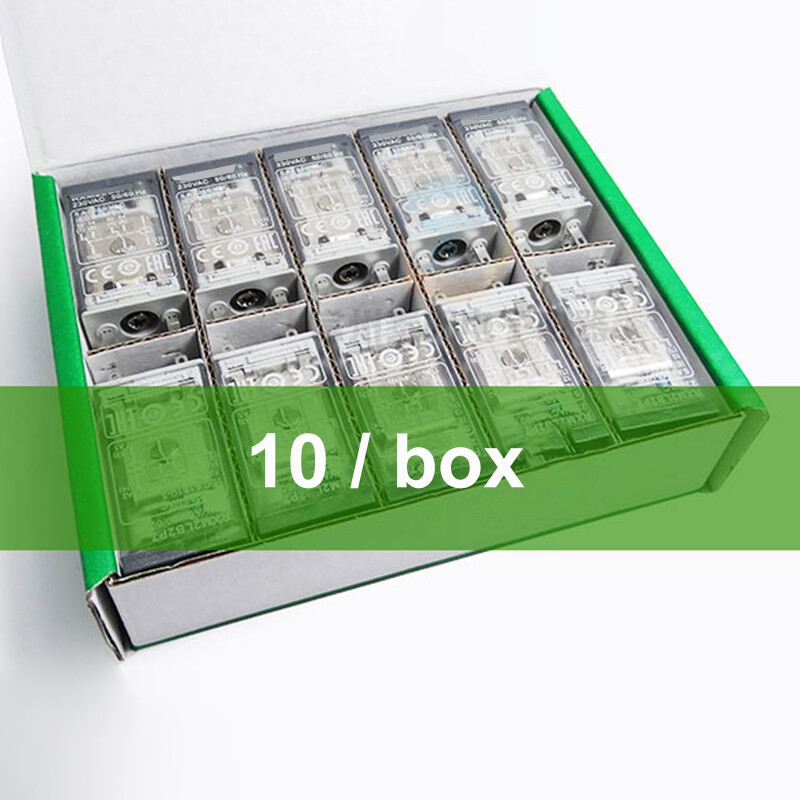 10pcs/box Small Intermediate Relay RXM2LB2BD for 5A 8 pin 24VDC
