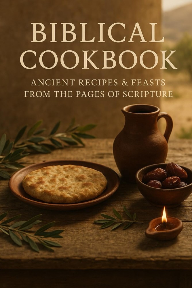 Biblical Cookbook Ancient Recipes & Feasts From The Pages Of Scripture