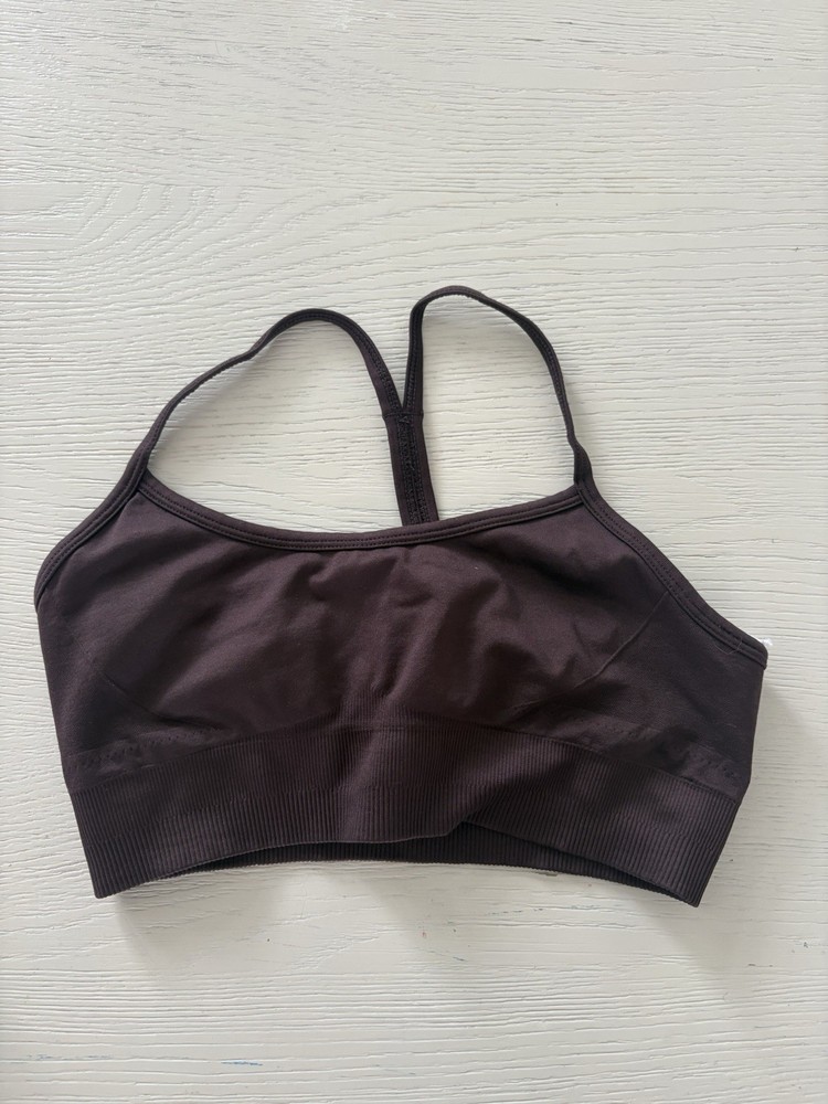 abyl Brown sports bra Xsmall