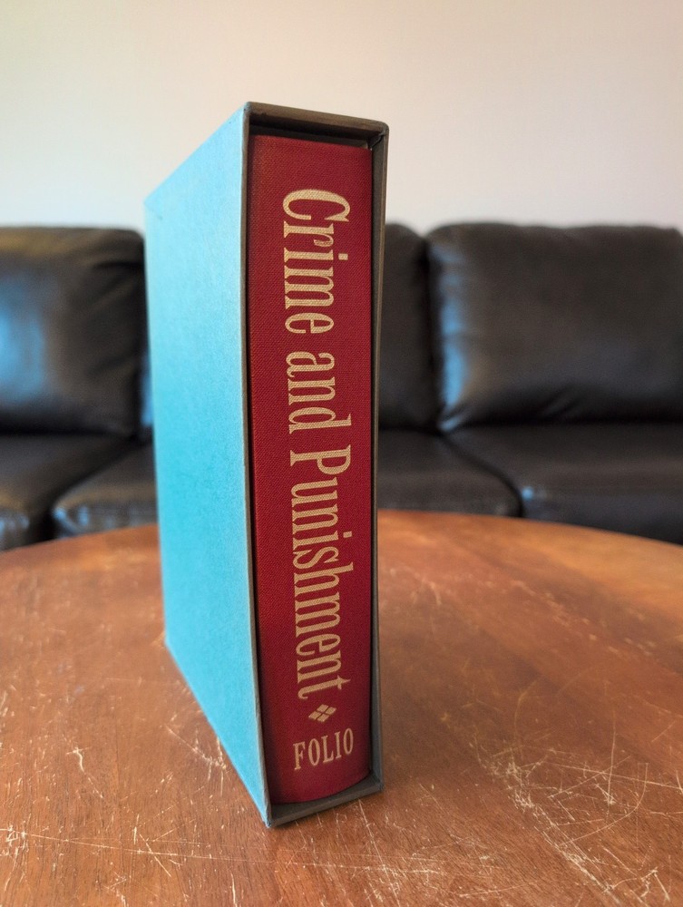 Crime and Punishment - Dostoyevsky - Folio Society