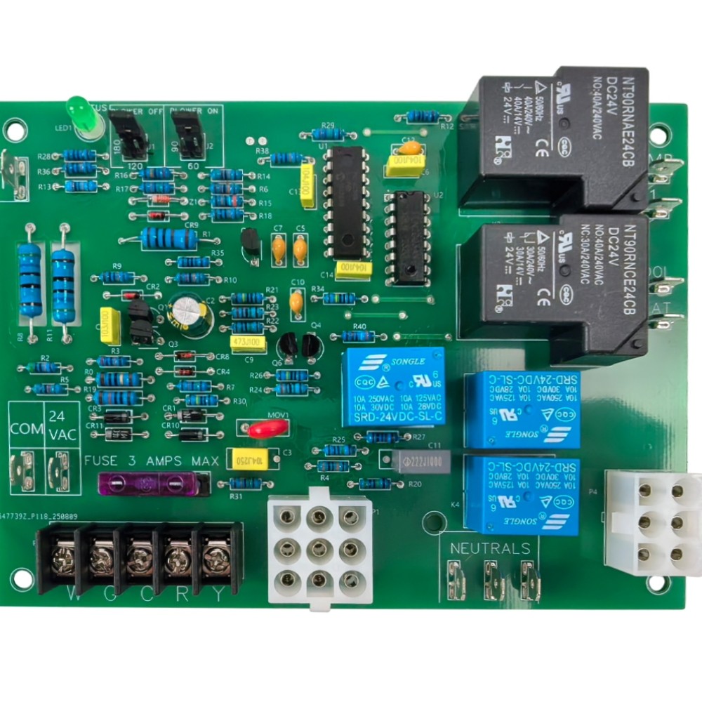 Furnace Control Circuit Board for Coleman Evcon York  S1-7990-319P