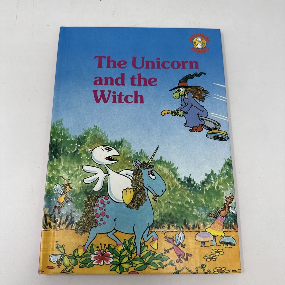 The Unicorn And The Witch 1981, Moonbird Stories Children’s Book Vintage