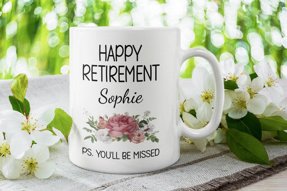 A Wise Woman Once Said Im Outta Here Mug Retiring Boss Gift Coworker Retirement