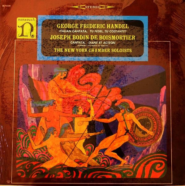 Joseph Bodin de Boismortier / Georg Friedrich Händel / New York Chamber Soloist