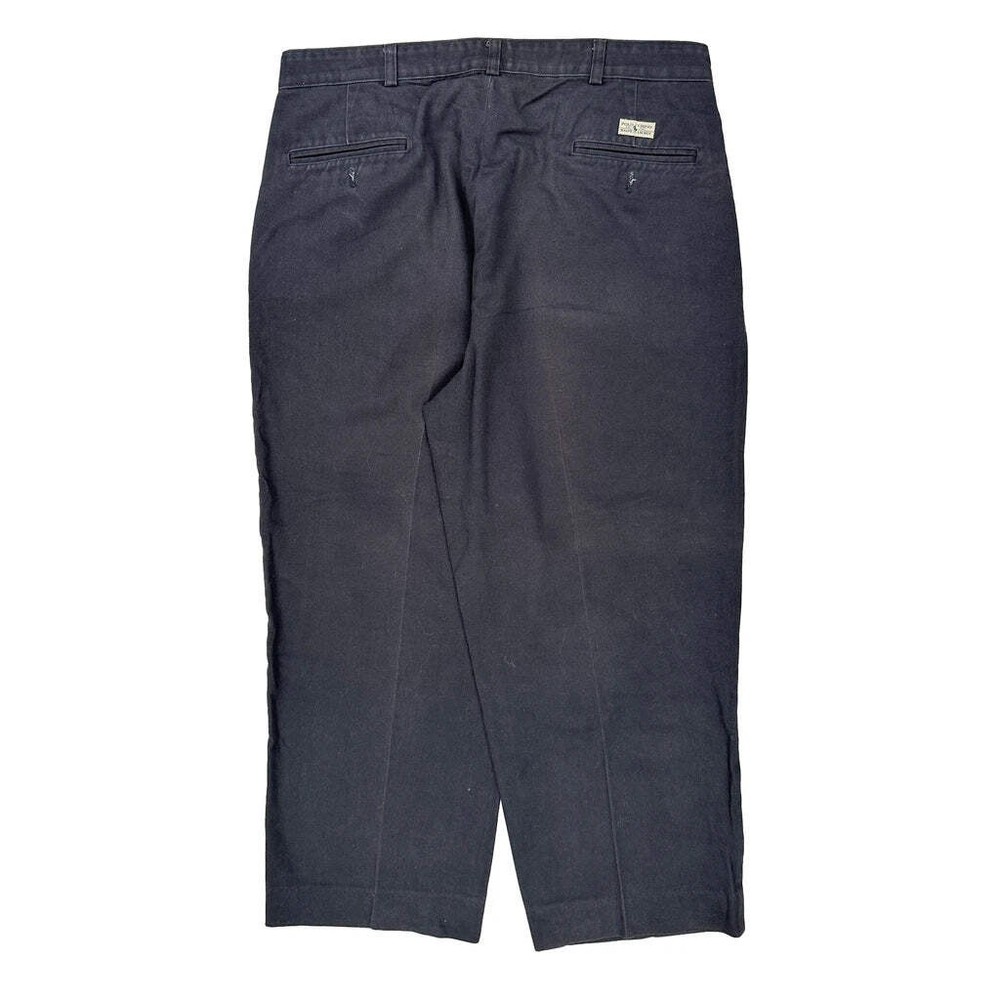 Polo By Ralph Lauren Chinos - 36W 30L Black Cotton
