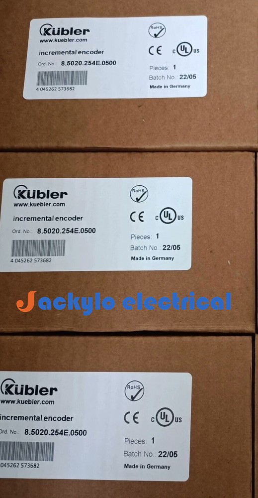 1pc NEW 8.5020.254E.0500 Encoder Via DHL or FedEX 1-Year Warranty !