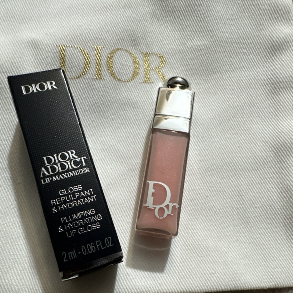 Dior Addict Lip Maximizer Hydrating Plumping Lip Plumper Gloss Pink 2 ml