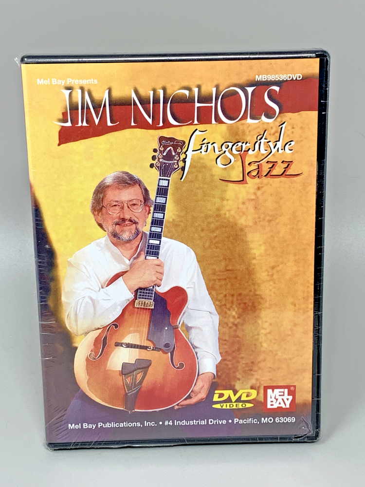 Jim Nichols Fingerstyle Jazz DVD MB98536DVD