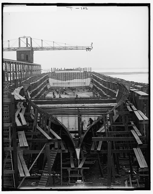 Steamer #190,side wheeler,boat,ship industry,Seeandbee,Wyandotte,Michigan,1912