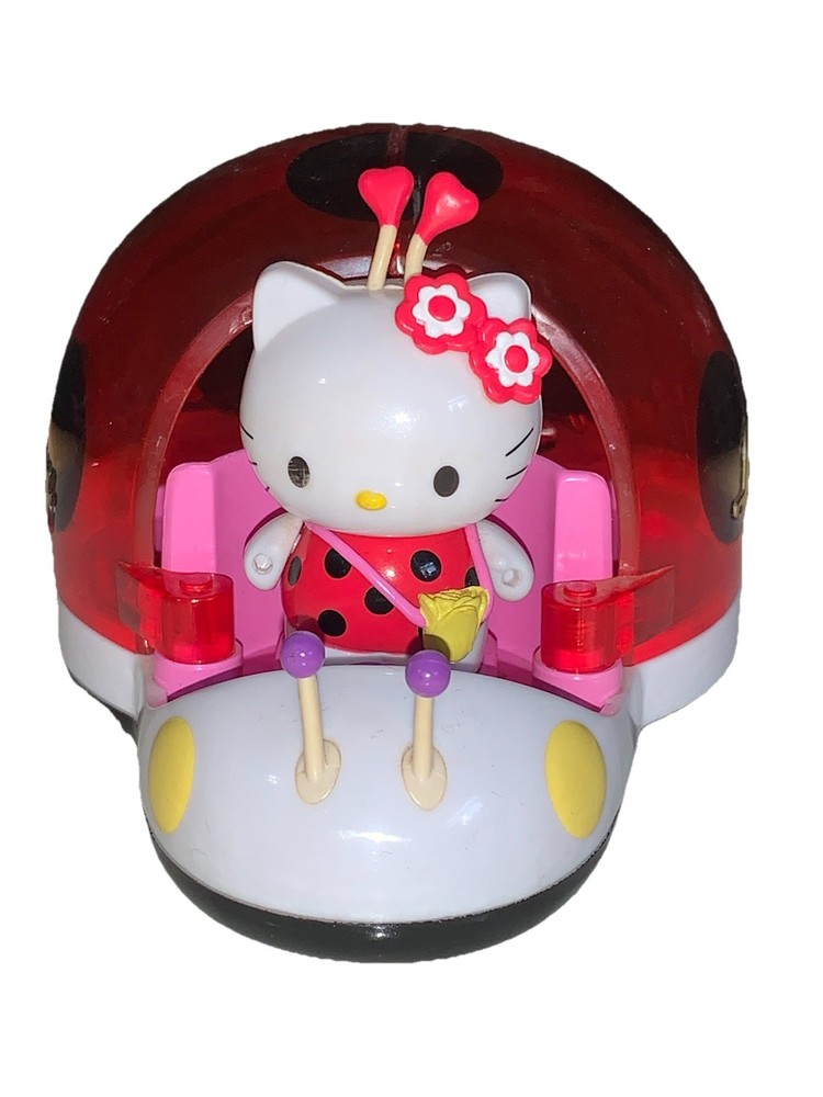 2001 Bandai Hello Kitty Dreamworld (Garden Party) Lady-Buggy (+HK)
