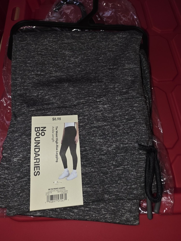 Womens No Boundaries High-Rise Ankle Leggings Size S/M
