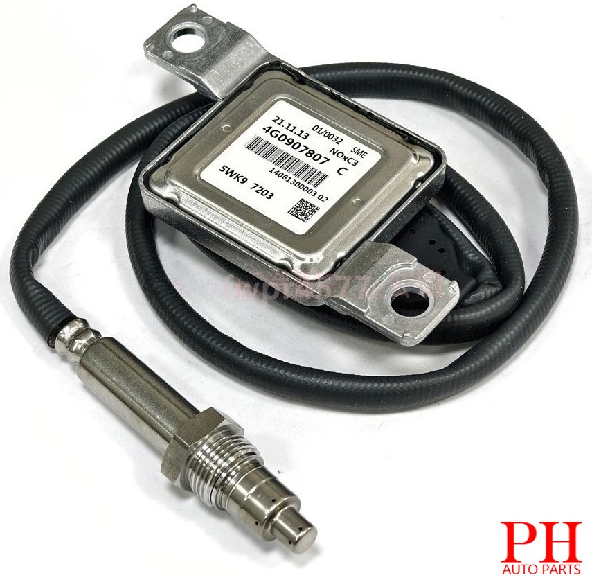 New Rear Nitrogen Oxygen Nox Sensor 4G0907807C for Audi A6 A7 Quattro TDI 3.0L