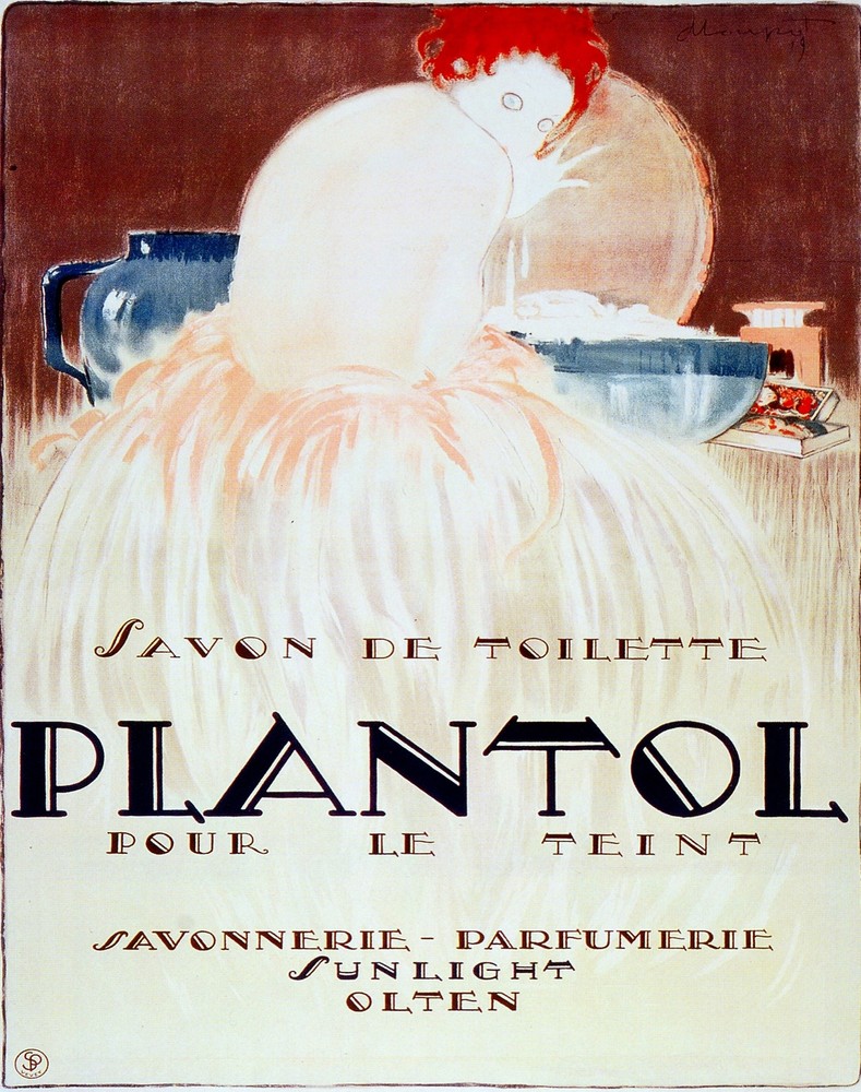 Plantol Perfume Advertisement Decorative Poster.Fine Graphic Art Design. 2998