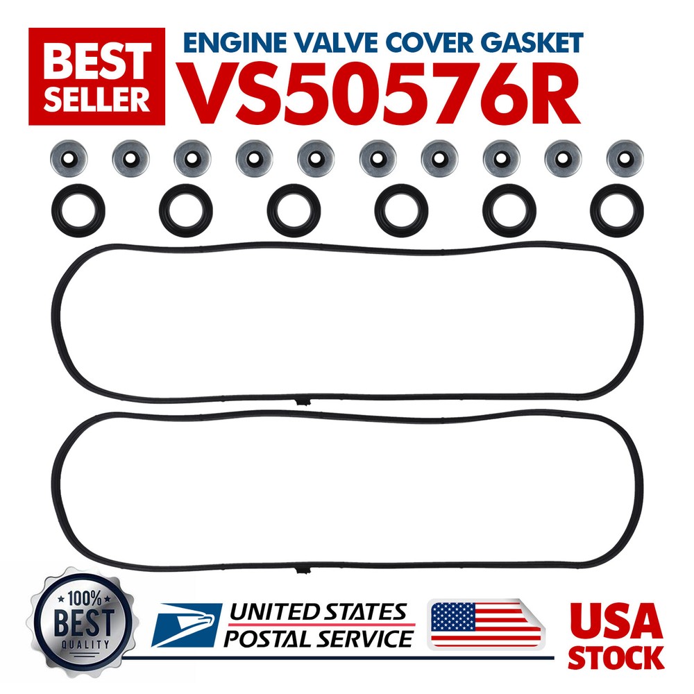 Engine Valve Cover Gasket Set for Honda Accord 1998-2002 3.0L V6 2997cc VS50576R