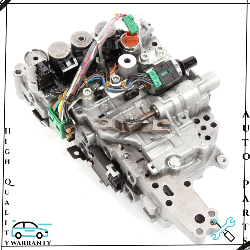 Transmission Valve Body w/ Solenoids JF011E for Jeep Compass Patriot 2.0L & 2.4L