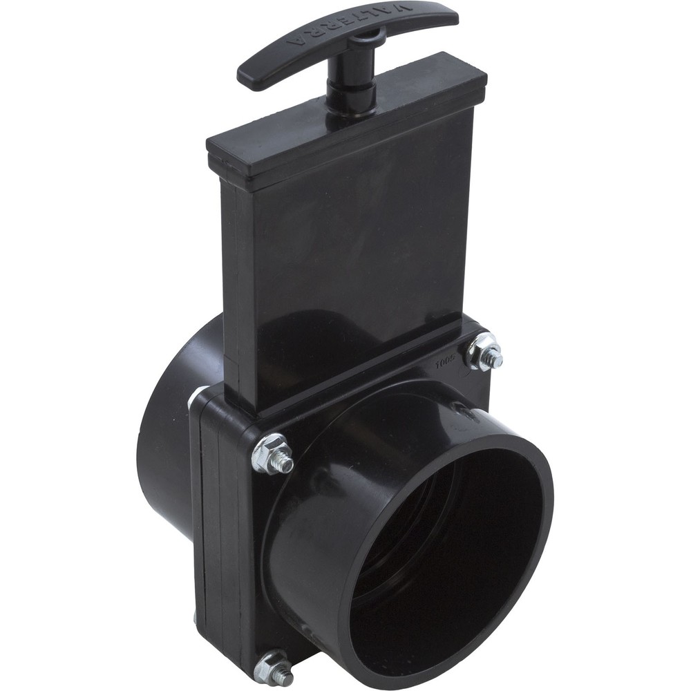 3-Piece Black Valterra Gate Valve 3