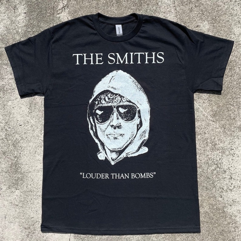 The Smiths Louder Than Bombs Music Band Rock Punk Metal Unisex Tee
