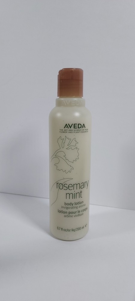 NEW Aveda Rosemary Mint Body Lotion 6.7 Oz 200 mL Full Size $35 Retail