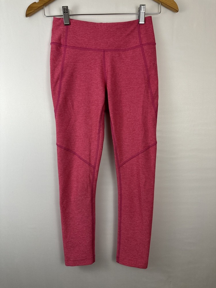 Outdoor Voices Leggings Flamingo Pink Cropped Women’s Size XS
