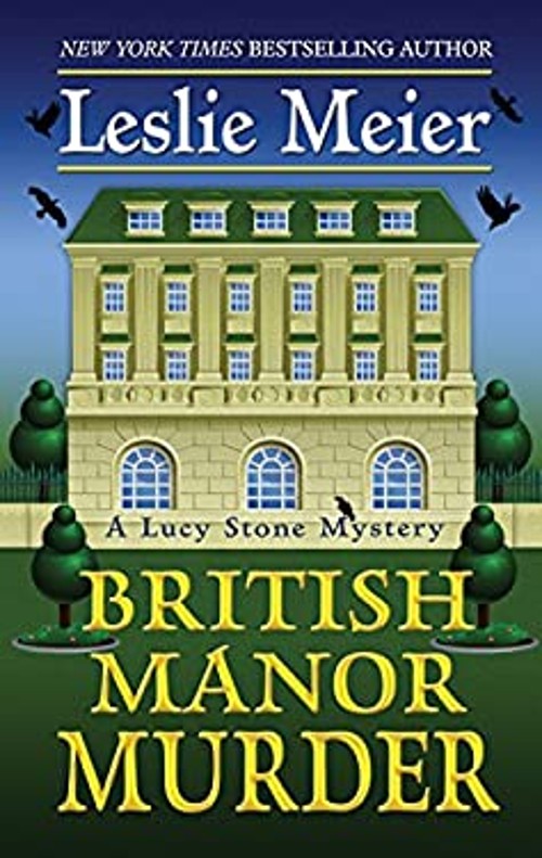 British Manor Murder Hardcover Leslie MeierFree US Delivery | ISBN:1410492451
