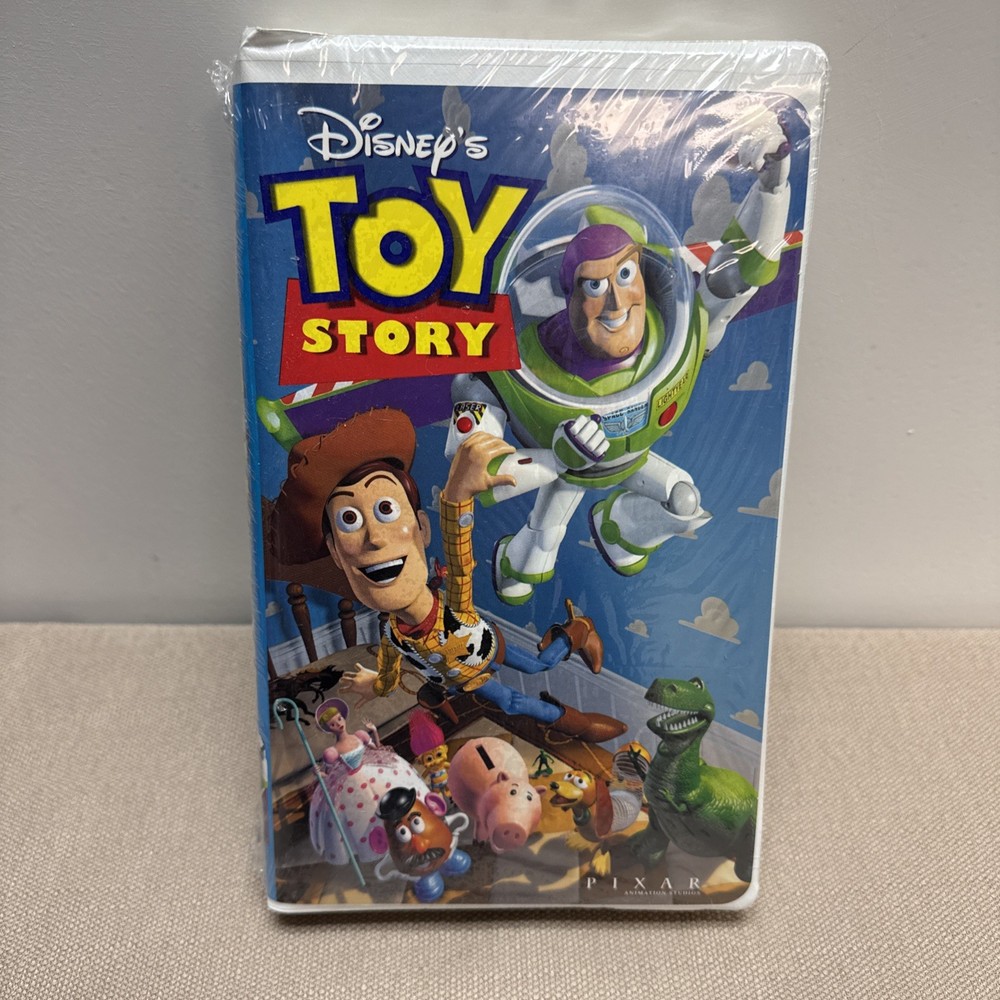 Disney's Toy Story (VHS, 2001) Clamshell NEW, Sealed