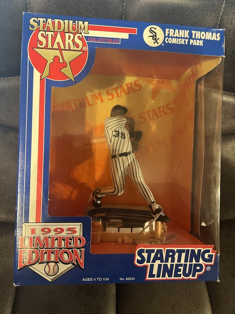 Starting Lineup 1995 Limited Edition Stadium Stars FRANK THOMAS Comiskey Park