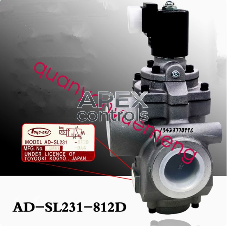 1pcs New TOYOOKI TOYOOKI pneumatic punching sheet solenoid valve AD-SL231-812D