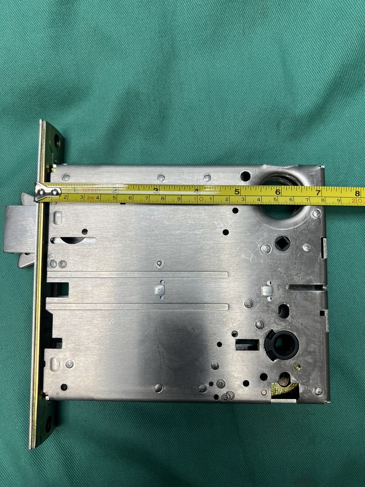 Accurate Sliding Door Lock 9100SDL3-6” Backset US26D-image