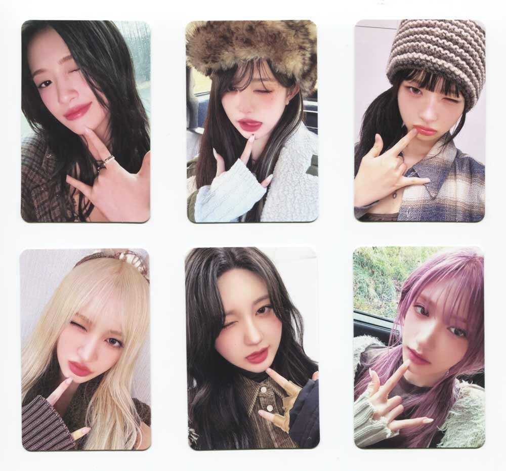 IVE - 3rd Mini IVE EMPATHY [STARSHIP] PREORDER EXCLUSIVE OFFICIAL PHOTOCARD