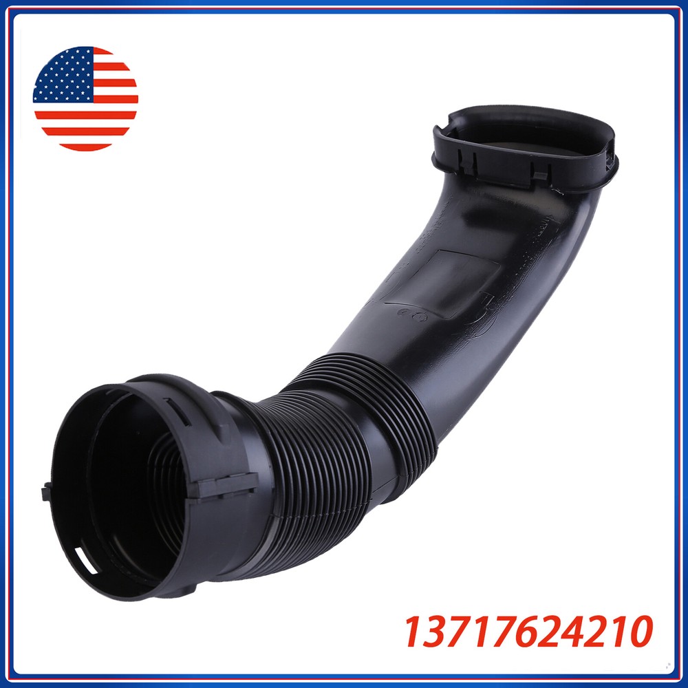X5 X6 XDrive35i Turbo 3.0L Air Intake Duct Hose OEM 13717624210