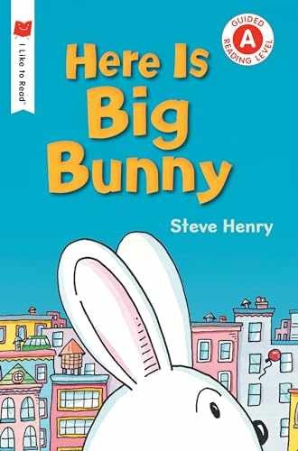 Here Is Big Bunny (I Like to Read) - Paperback, by Henry Steve - Very Good j