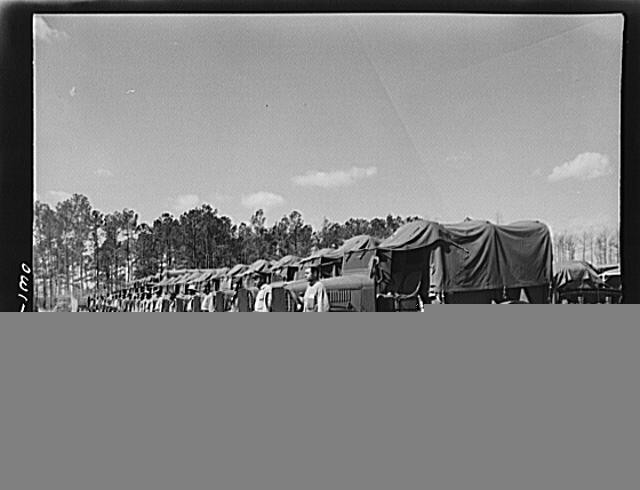 New River, North Carolina. Transportation unit of the 51st, Camp Lejeune