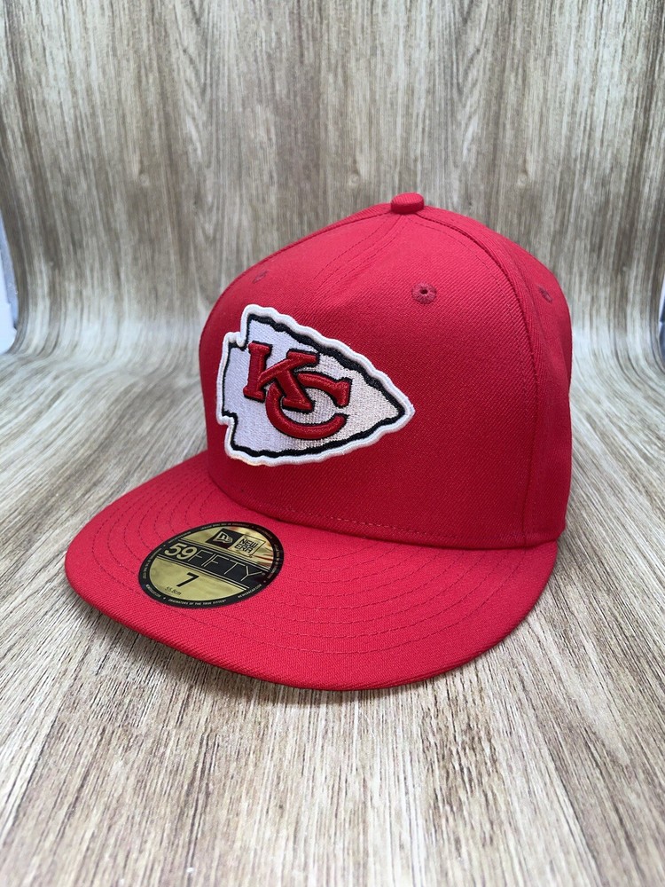 Kansas City Chiefs Super Bowl LVII Champion 59Fifty Fitted Hat Size 7 New Era