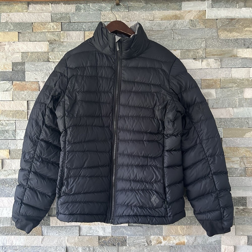 Black Diamond Cold Forge Jacket Womens Medium Black Insulation Down Light