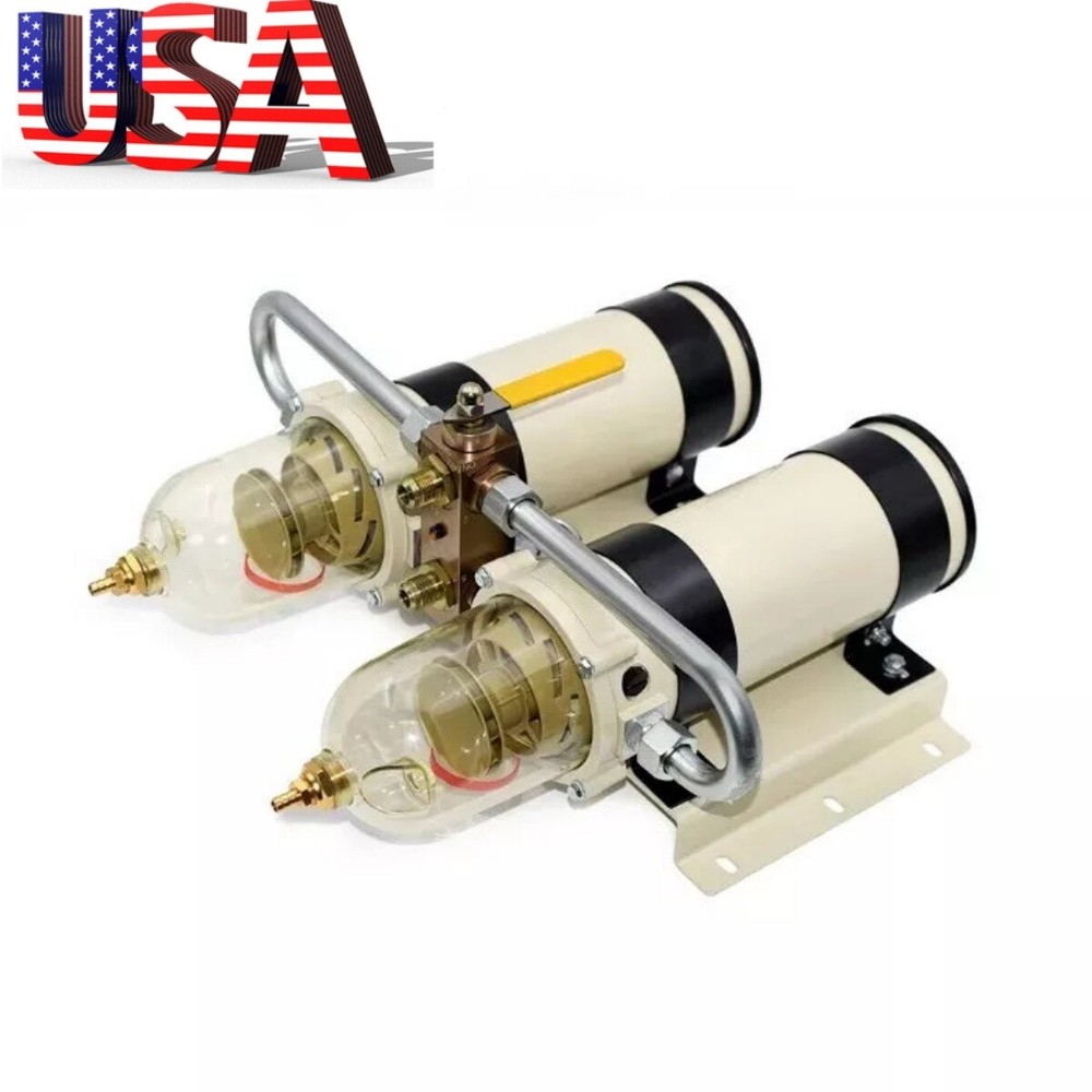 Parker Racor 751000FH10 Turbine Series Fuel Filter Water Separator