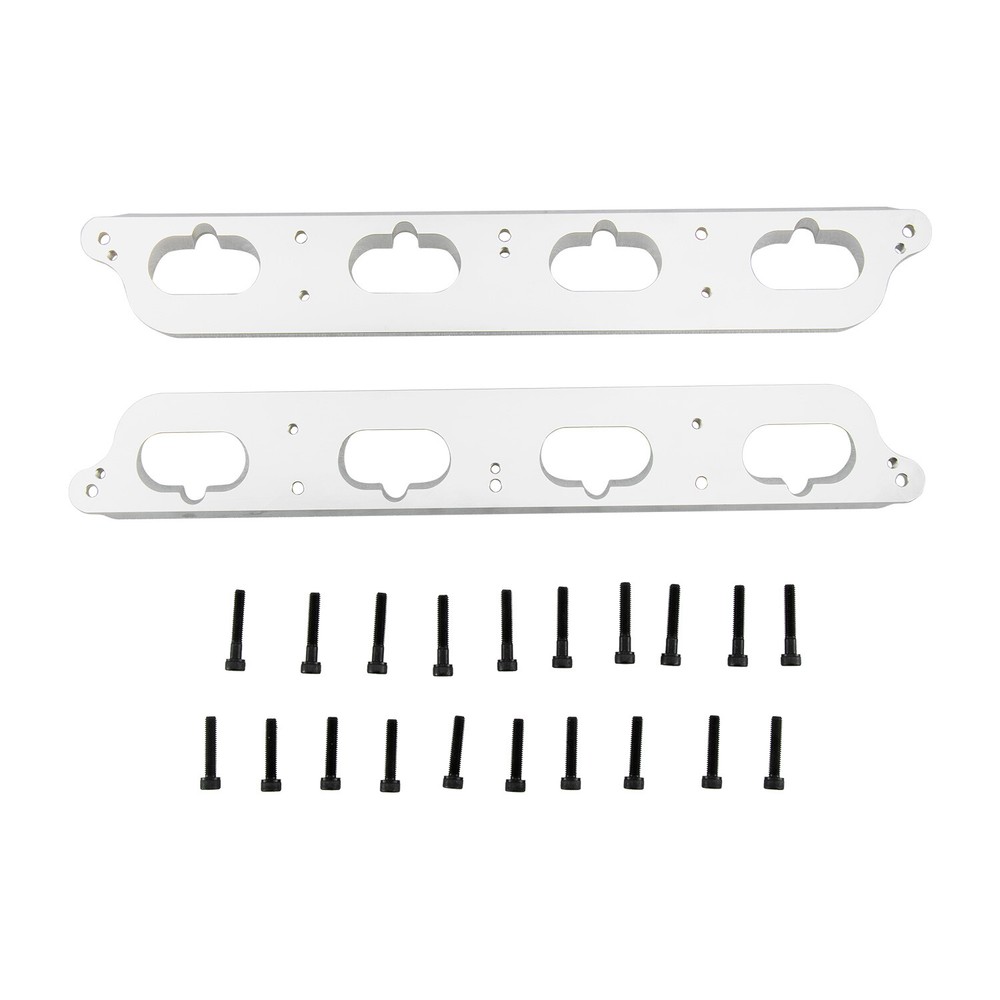 Silver 5.4 DOHC to Coyote Intake Adapter Plates  
