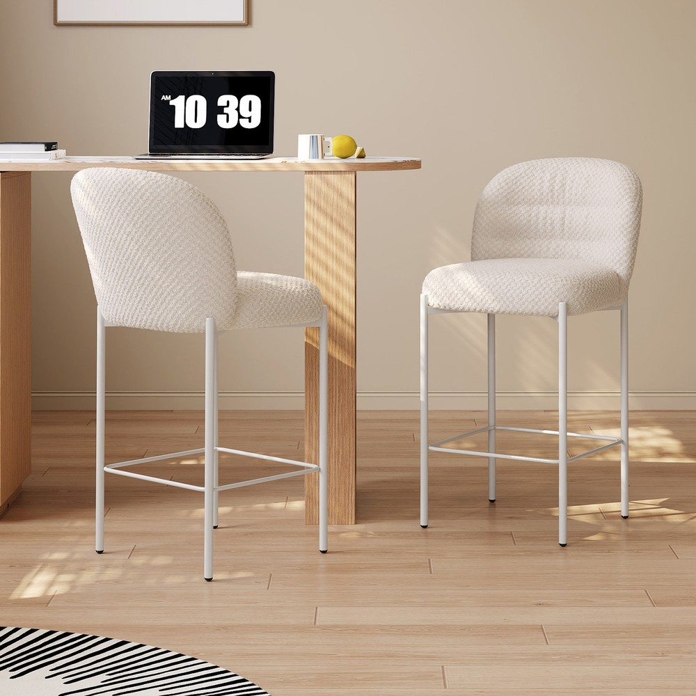 Set of 2 Bar Stools 36