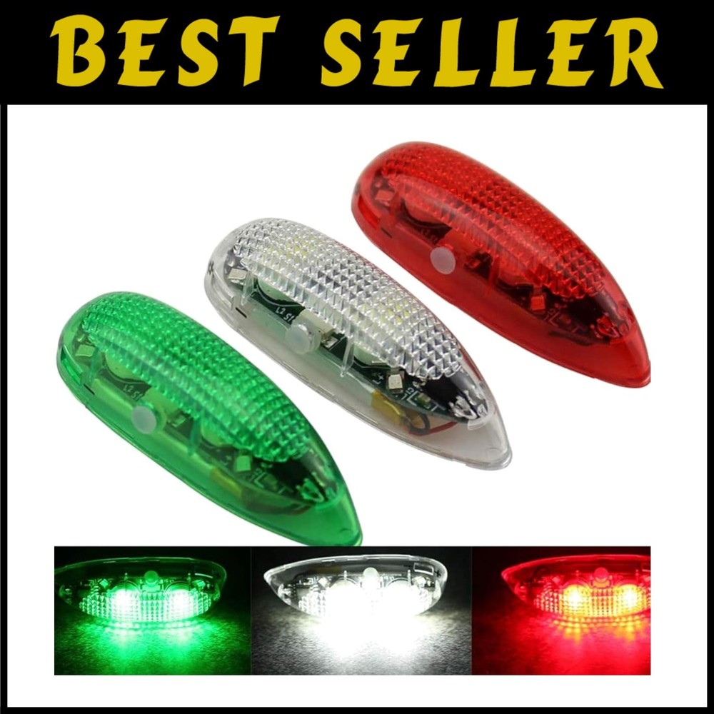 RC Plane LED Light Kit - Red Green White Lights