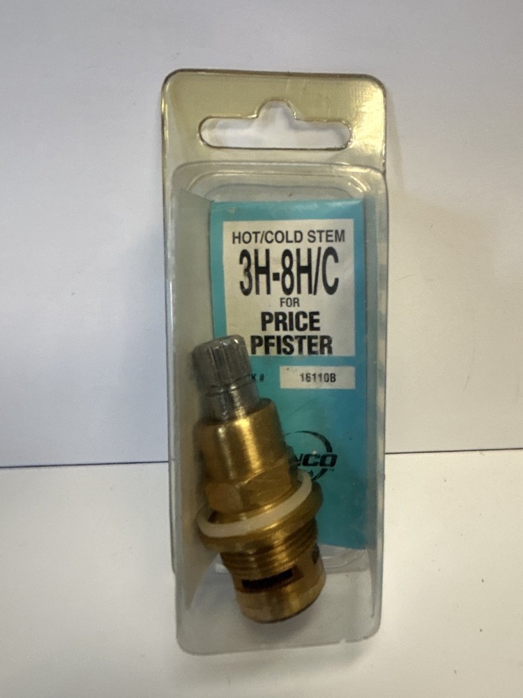 DANCO 3H-8H/C Hot/Cold Stem for Price Pfister Faucets