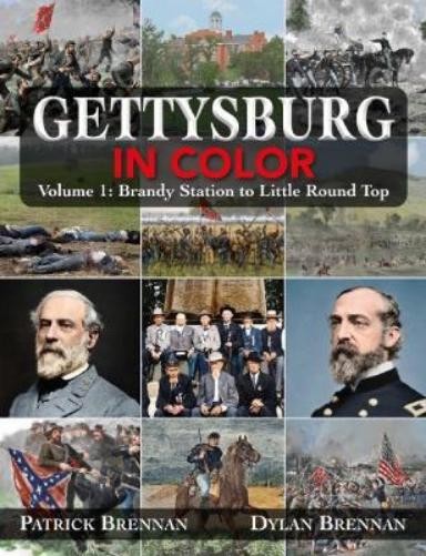 Patrick Brennan Dylan Brennan Gettysburg in Color (Hardback)Another great item from Rarewaves USA | Free delivery!