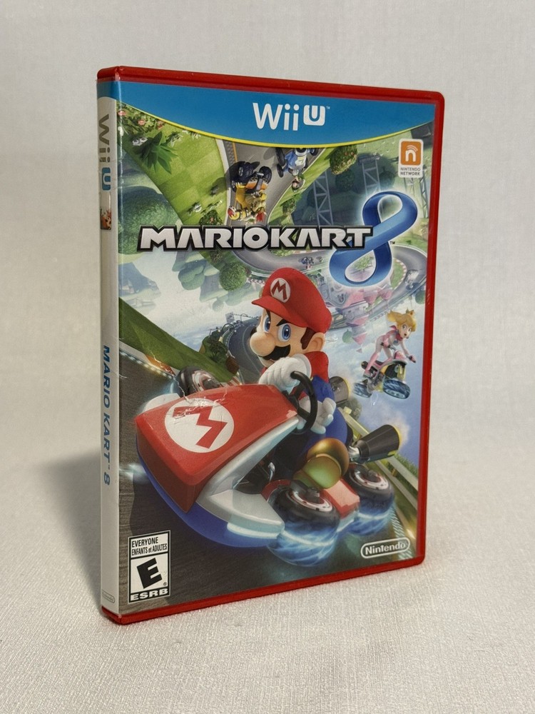 Mario Kart 8 Nintendo Wii U Game